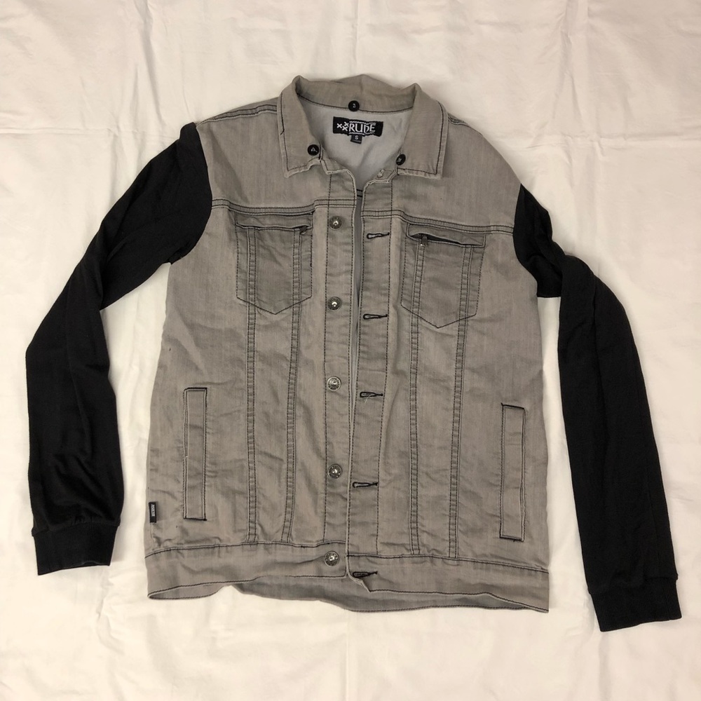 Harley Davidson Jean Jacket